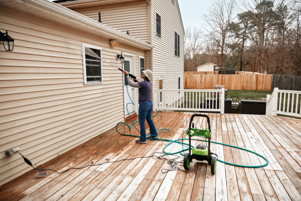 Fence Pressure Washing