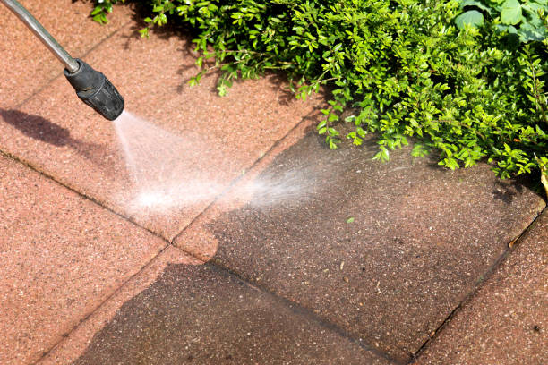 Garage Pressure Washing